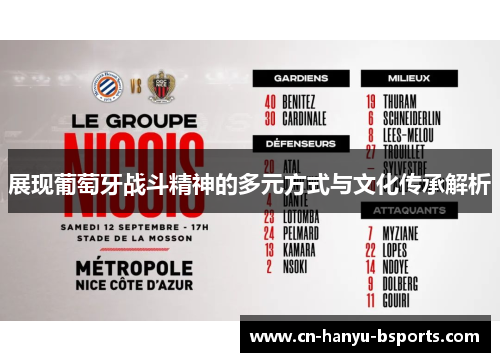 展现葡萄牙战斗精神的多元方式与文化传承解析